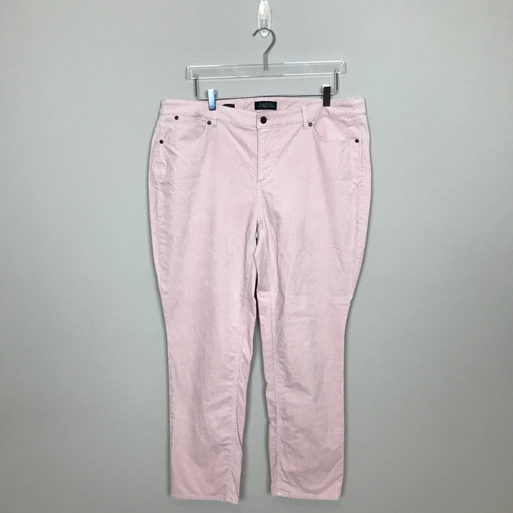 Talbots Blush Pink Corduroy Jeans.